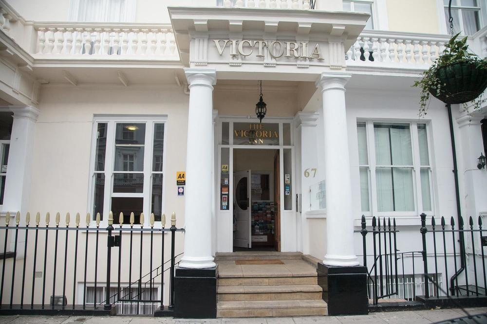 Victoria Inn Londra Dış mekan fotoğraf