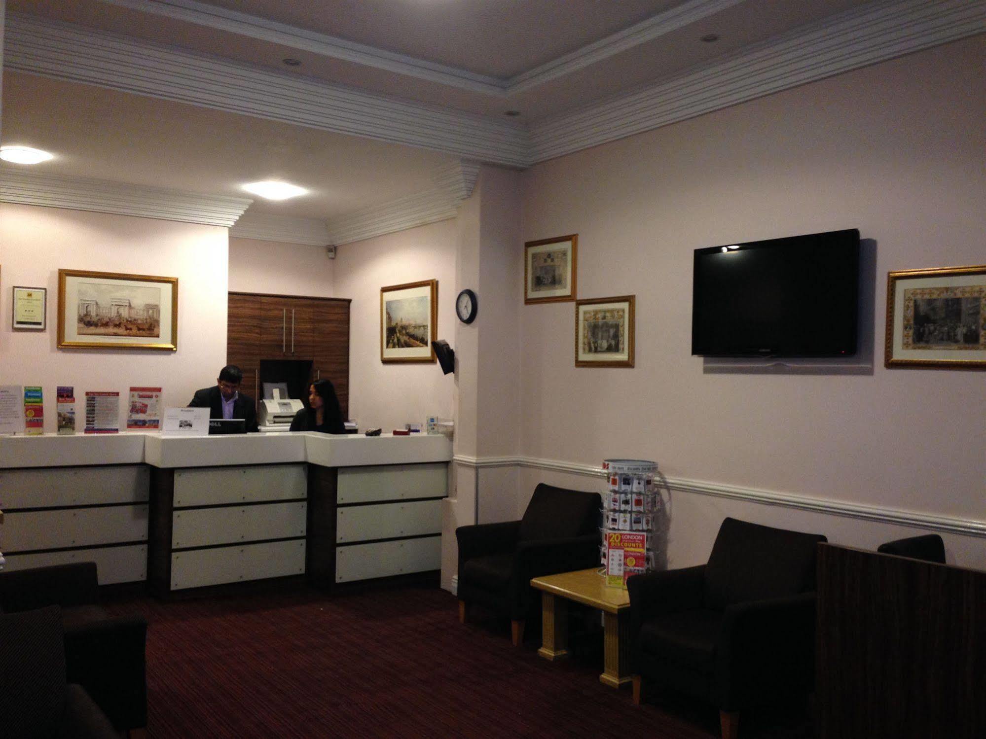 Victoria Inn Londra Dış mekan fotoğraf