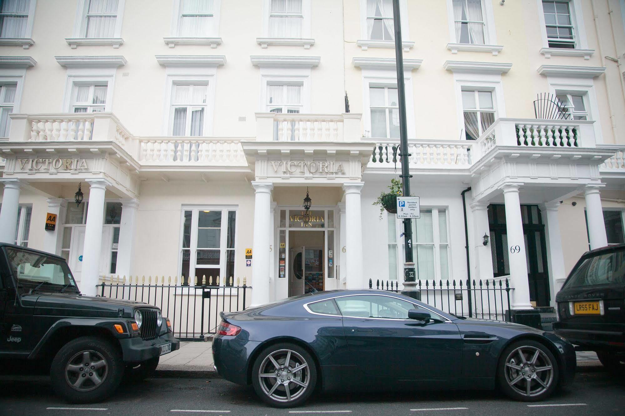 Victoria Inn Londra Dış mekan fotoğraf